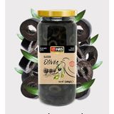 Has Premium Dilimlenmiş Siyah Zeytin 500CC - 500 gr