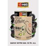 Has Premium Dilimlenmiş Siyah Zeytin 5/1