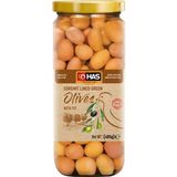 Has Premium Edremit Çizik Yeşil Zeytin 500 cc - 500 gr