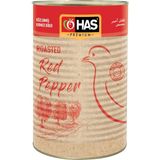 Has Premium Közlenmiş Kırmızı Biber A10 - 2,6 kg