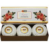 Has Premium Lüks Gül Parfümlü Sabun 3X100G