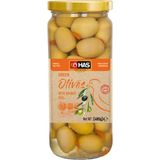 Has Premium Portakal Dolgulu Yeşil Zeytin 500CC - 500 gr