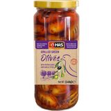 Has Premium Soslu Izgara Yeşil Zeytin 500 cc - 500 gr