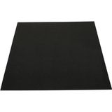 HAS Rubber Kauçuk Zemin 100x100x2 cm - Kauçuk Karo - Siyah