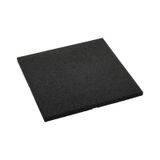 Has Rubber Kauçuk Zemin 50x50x2 Cm - Kauçuk Karo 1 Adet