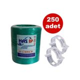 HAS SERA İPİ VE BİTKİ KLİPSİ FİDE BAĞLAMA İPİ 250 ADET H
