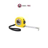 HAS-TEC 5 Metre Çelik Şerit Metre | HiLock-25, Otomatik Kilitleme, Hassas Ölçüm, Profesyonel Şerit Metre