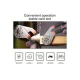 HAS-TEC 8 Inç Sihirli Anahtar | Çok Fonksiyonlu Ayarlı Anahtar, 12-20 mm ve 1/2"-3/4" Ölçülerle Uyumlu