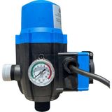 HAS - TEC HAS-TEC Otomatik Pompa Kontrol Cihazı 1,5 hp Motor Gücü ile Enerji Tasarruflu Döküm Malzeme