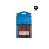 Has-Tec Pz2 Bits Uç – 75 Mm | 10'Lu Pozidriv Yıldız Uç Seti – Hassas Ve Güçlü Vidalama