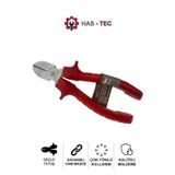 HAS-TEC Yankeski 6" (160mm) | Şeffaf Plastik Kaplamalı Çelik, Keskin ve Dayanıklı Kesim
