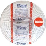 Has Ttr Bakır Enerji Kablosu 3x1,5 100 Metre Beyaz Renk