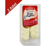 Has Yöresel Tam Yağlı Örgü Peynir (250 G) X2 Adet - Tam Yağlı ve El Emeği Tadında - 1 Adet