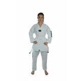 HAŞADO Haşado Taekwondo Beyaz Yaka Elbise - Yeni Başlayan - Acemi Elbise ( Dobok )