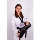 HAŞADO Siyah Taekwondo, Kickboks, Karate, Mma Küçük Eğri Darbe Yastık