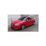 HasAkman Audi A3 Hb 8v Sport Marşpiyel Seti Mat Siyah Plastik 2012 2013 2014 2015 2016 2017Uyumlu