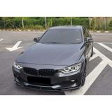 HasAkman Bmw F30 Normal Tampon Ön Ek Piona Black 2012 - 2018 Ön Lip