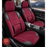 Hasakman Fiat Egea Cross Miami Bordo Tay Tüyü Oto Koltuk Kılıfı Tam Set-Kolay Montaj-Terletmez-Ortopedik 2016-2026