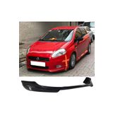 HasAkman Fiat Punto Grande Rieger Uyumlu Ön Ek 2005 2006 2007 2008 2009 Mat Siyah Plastik Ön Karlık