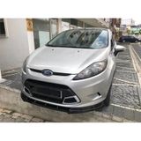 HasAkman Ford Fiesta Basic Ön Tampon Lip Piona Black 2008 - 2012