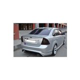 HasAkman Ford Focus 2.5 Sedan Arka Ek Mat Siyah Plastik Body Kit Karlık 2008 2009 2010 2011
