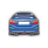HasAkman Honda Civic Vtec2 Fb7 Fd6 Voltex Difüzör Parlak Siyah Difizör Plastik