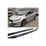 HasAkman Kia Ceed Yan Marşpiyel Seti 2012 2013 2014 2015 Uyumlu Mat Siyah Plastik 2 Adet