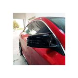 Hasakman Mercedes W204 C Serisi Batman Yarasa Ayna Kapağı Piano Black 2007 2008 2009 2010 2011 2012 2013 2014