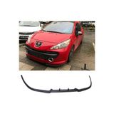 HasAkman Peugeot 207 Ön Lip Mat Siyah Ön Tampon Lip