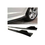 HasAkman Vw Polo 2014-2017 F30 Tip Kulaklı Model Yan Marşpiyel Lip 2 Adet Piona Black