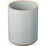 Hasami Porcelain Gloss Gri Saksı 85X106 mm Japon Seramik Istiflenebilir Tasarım