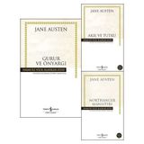 Hasan Ali Yücel Klasikleri Gurur ve Önyargı - Northanger Manastırı - Akıl ve Tutku - Jane Austen