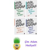 Hasan Bülent Kahraman 4 Kitap Seti + Çim Adam Hediye - Hayır