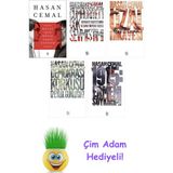 Hasan Cemal 5 Kitap Seti + Çim Adam Hediye - Hayır