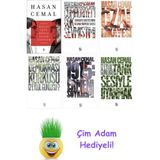 Hasan Cemal 6 Kitap Seti + Çim Adam Hediye - Hayır
