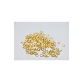 HASAN ERDOĞAN 5mm 500 Adet Küçük Metal Gold Renk Takı Halkası