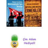 Hasan Kundakçı 2 Kitap Seti + Çim Adam Hediye - Hayır