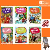 Hasan Nail Canat / 6 Kitap Set / Bir Küçük Osmancık - Yasemen - Nur Dağındaki Çocuk - Yaralı Serçe - Kırımlı Murat Destanı - bir avuç ateş / TELEFON TUTUCU HEDİYE
