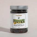 Hasanbey Çiftliği Doğal Fermente Siyah Zeytin 500 Gr