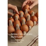 HASANBEY ÇİFTLİĞİ Doğal Kafessiz Köy Tavuğu Yumurtası 15 Adet