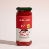 Hasanbey Çiftliği Ev Yapımı Doğal Domates Salçası 500 gr