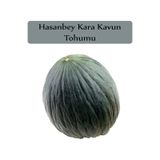 Hasanbey Kavun Tohumu 1 Paket 10GR=300+ Adet Kara Kavun Tohumu
