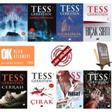 Hasat - Kan Gölü - Bıçak Sırtı - Çırak - Cerrah - Günahkar - Kemik Bahçesi - Ruh Koleksiyoncusu - Tess Gerritsen