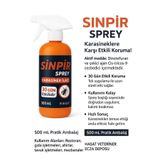 HASAT SİNPİR Sprey Kara Sinek Ve Haşere ilacı 500 ml