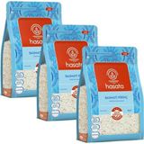 Hasata Basmati Pirinç 1 kg x 3 Adet