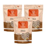 Hasata Börülce, Siyah Gözlü Bezelye, Glutensiz Gıda, 500g, 3 Paket