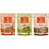Hasata Kadim Karabuğday-Börülce-Maş Fasulyesi 3'lü Set - 500 gr