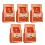 Hasata Kırmızı Mercimek, Mardin Yöresel, 1 kg, 5'li Paket