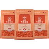 Hasata Mardin Kırmızı Mercimek 1kg X3 Adet - 1 kg