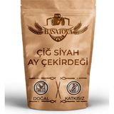 HasatOva Çiğ Siyah Ay Çekirdeği 1 kg Çekirdek